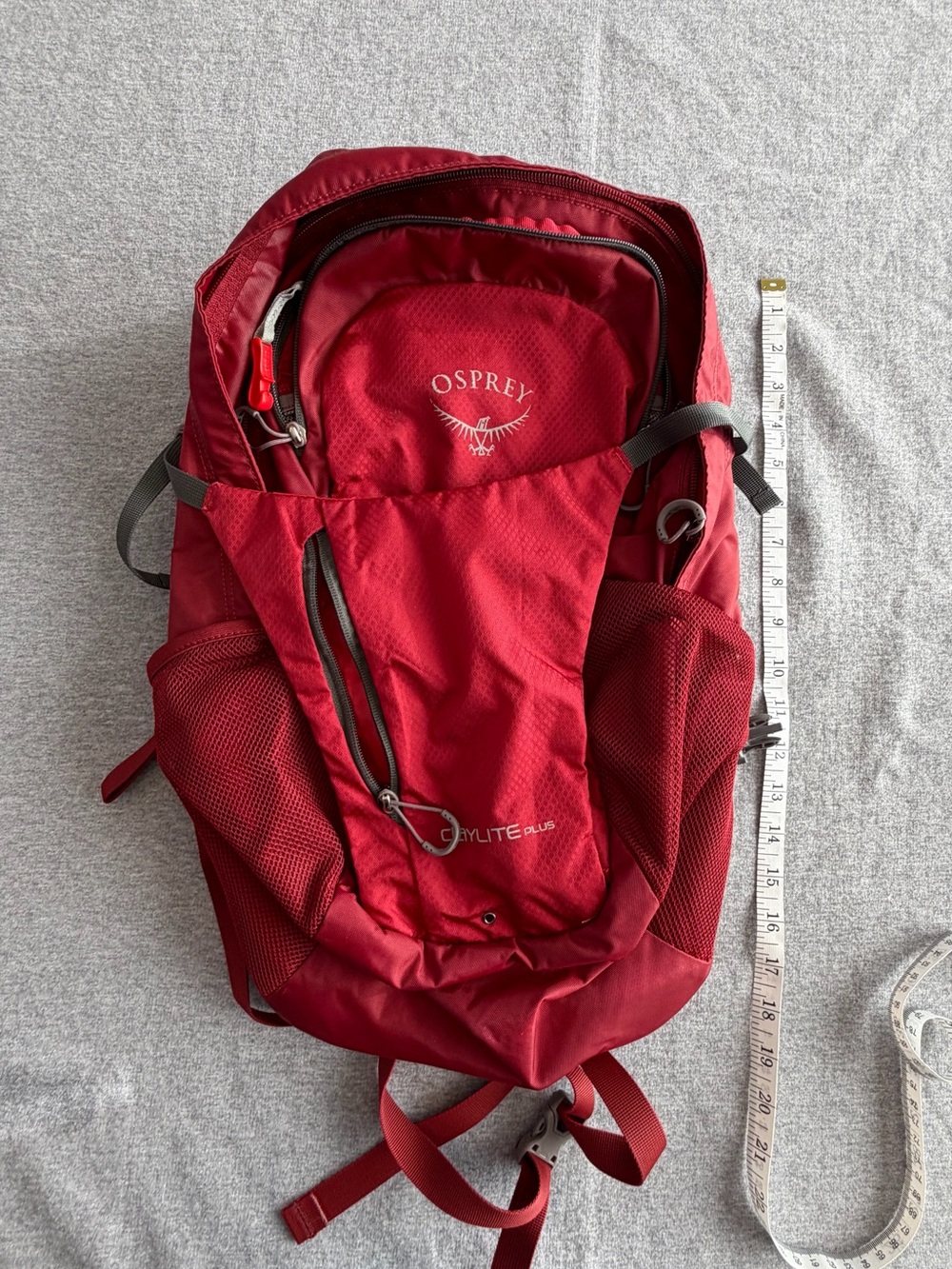 OSPREY Red Daylite Plus Men's Backpack